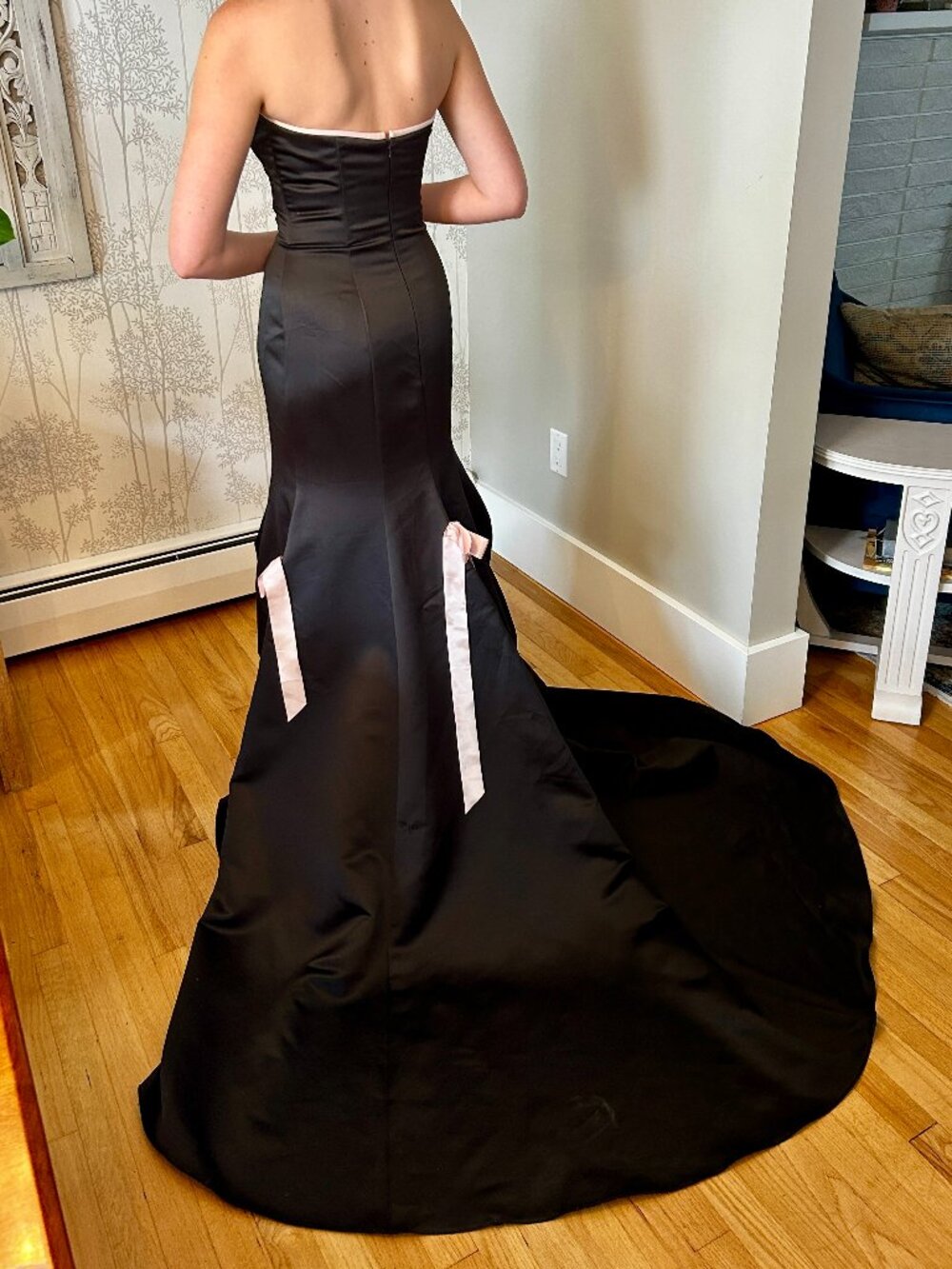 Jessica McClintock prom/formal dress Size 8 - Picture 4 of 5